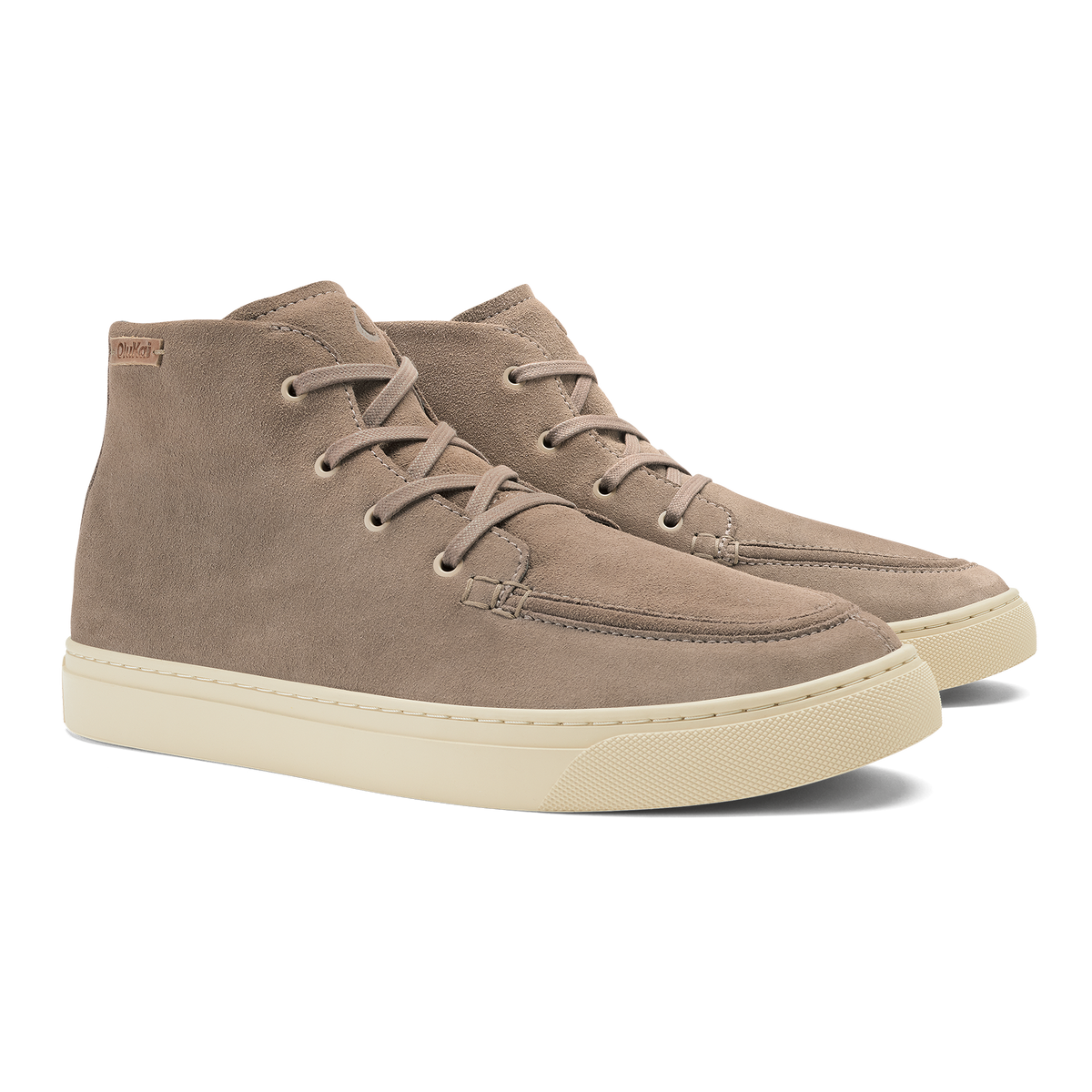 Kou Chukka  -  Taupe Grey / Tan